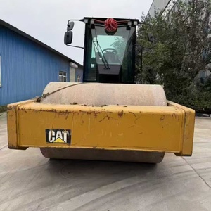 Rodillo Compactador CAT CS78B Usado: Rendimiento de Compactación Estable y Operación Confiable, Maquinaria de Construcción Lista para Trabajar - Product Image 2