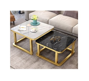 Nouvelle table d'appoint revêtue de couleur noire faite à la main de forme rectangulaire pièce unique avec un design extra bon et à un coût très extrême - Product Image 2