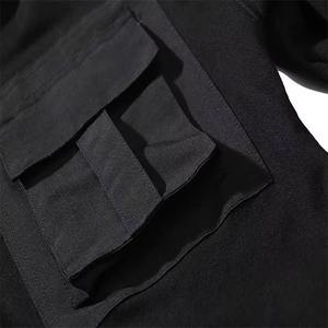 Sweat à capuche homme personnalisé manches longues léger pour l'extérieur/quantité minimale de commande bas Design OEM personnalisé pulls à capuche pour hommes à vendre - Product Image 6