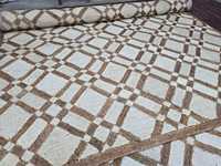 100% alta calidad tradicional hecho a mano 9x12 abstracto Abaca yute alfombra Material de algodón para sala de estar comprar Abaca yute alfombra