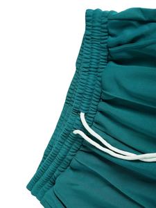 Conjunto de pantalones acampanados de algodón de rizo francés personalizados, pantalones de chándal holgados de pierna recta, estilo informal transpirable, logotipo de tamaño personalizado de Nurak - Product Image 3