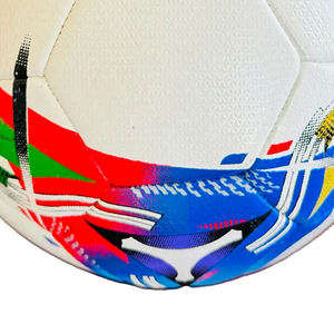 Ballon hybride professionnel léger de haute qualité fabriqué en usine OEM logo personnalisé balle hybride durable en vente du Pakistan - Product Image 5