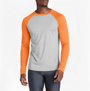 Top de compresión de manga larga personalizado rashguard BJJ de alta calidad para MMA jiu jitsu grappling wrestling y sin ropa gi - Product Image 3