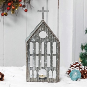 Dernière conception bougeoir en métal de fer chauffe-plat votif pour la décoration de la maison de Noël en taille personnalisée. - Product Image 5