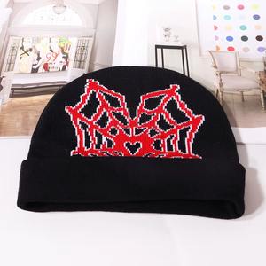 2025 Wholesale High Quality Winter Plush Letter <b>Beanie</b> <b>Hat</b> Custom <b>Beanie</b> With logo Furry Jacquard Warm Women <b>Lady</b> Knitted <b>Hat</b> - Product Image 2