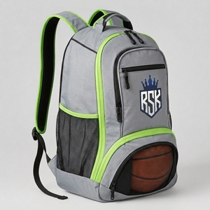 Bolsa de baloncesto personalizada para equipos con material duradero, amplio espacio de almacenamiento, colores personalizados, logotipos y opciones de transporte cómodas. - Product Image 5