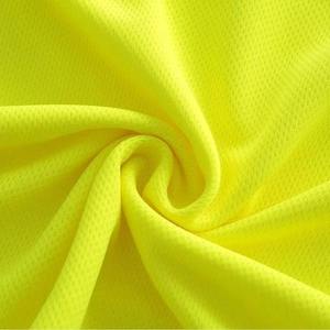 Camiseta de Seguridad de Alta Visibilidad OEM, Ropa de Trabajo Reflectante de Marca Privada, Transpirable, de Secado Rápido, Manga Corta - Product Image 6