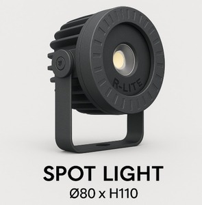 ไฟสปอตไลท์ LED แบบโมโน | ไฟสปอตไลท์ LED ประหยัดพลังงานขนาดกะทัดรัด | ตัวเลือกสีขาวอบอุ่นและเย็น | 24V DC - Product Image 4