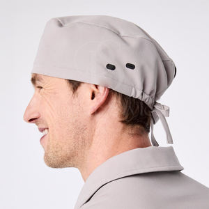 หมวกพยาบาลผ้าฝ้ายโพลีเอสเตอร์เนื้อนุ่มน้ำหนักเบาเครื่องแบบโรงพยาบาลผ้าหลายสีแบบคลาสสิก - Product Image 3