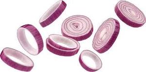 Oignon rouge frais 45+mm, qualité naturelle, non-OGM, non-pelé, pour l'importation à l'étranger et la fourniture OEM en sacs en filet de 5kg/10kg/25kg - Product Image 5