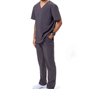 Uniformes Médicos de Tallas Grandes Personalizadas en Oferta, Material Premium de Alta Calidad, Impresión de Logotipo Personalizado, Último Diseño - Product Image 1