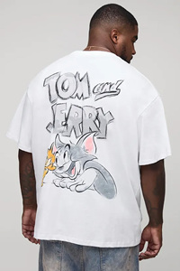 T-shirt Homme Oversize à Manches Courtes WOX WEAR 2025 – Qualité Supérieure, Personnalisable, 50 Couleurs, 260g, 100% Coton, Uni, Écologique et Respirant - Product Image 6