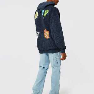 Sudadera con Capucha Deportiva para Hombre, Estilo Profesional, Básica, de Algodón, Informal, para Actividades al Aire Libre, para Correr - Product Image 2