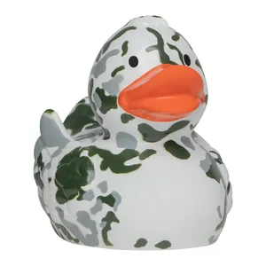 Giocattoli Promozionali Personalizzati a Forma di Anatra Camouflage con Suono, Gadget Personalizzati - Product Image 2