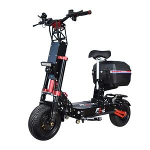 Trottinette électrique FAST K13 72V 12000W neuve et impeccable avec application NFC, vitesse de 75 mph, roue large de 13 pouces, autonomie de 110-120 km/h, vitesse de 75 mph, DURABLE - Product Image 2