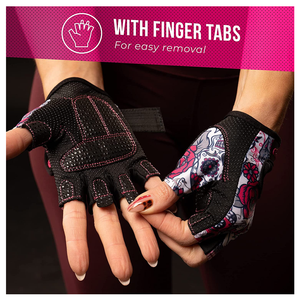 Gants de cyclisme antidérapants de haute qualité pour la Gym, le Fitness, l'exercice, les poignets, la Protection des paumes - Product Image 5