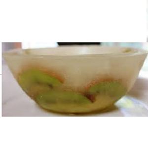 ชามเรซินขนาดใหญ่ทำด้วยมือจากอินเดียทำด้วยมือสีเทอร์ควอยซ์ลายหินอ่อน - Product Image 2