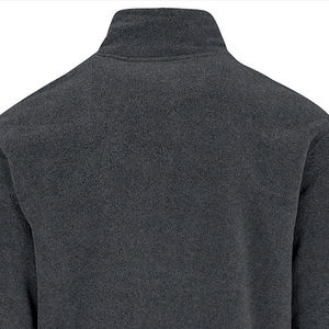 Veste en polaire style décontracté, toucher doux, coupe ample, personnalisation de marque au choix, idéale pour superpositions tendance et usage quotidien - Product Image 2