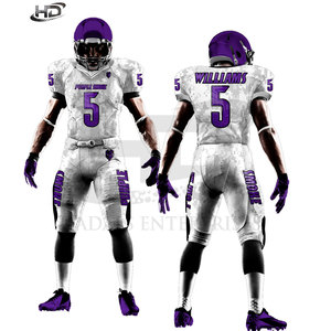 Uniforme de football américain pour jeunes de meilleure qualité, nouveau design, uniforme de football américain - Product Image 4