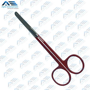 Juego de instrumentos de sutura para entrenamiento de Cirugía de acero inoxidable quirúrgico Kit de herramientas de sutura de práctica de la mejor calidad - Product Image 4