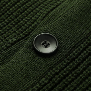 คาร์ดิแกนสำหรับผู้ชายคาร์ดิแกนผ้าฝ้าย100% แบรนด์แฟชั่นคาร์ดิแกนสำหรับผู้ชายดีไซน์ล่าสุด - Product Image 4