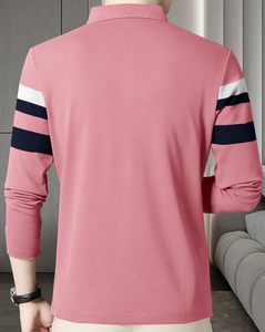 T-shirt polo de coupe régulière pour homme T-shirts à col complet T-shirt décontracté T-shirt polo pour homme décontracté léger Sports de plein air - Product Image 6
