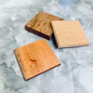 Sous-verres perlés faits à la main-Sous-verres Boho Drink avec support en polyester (4x4 pouces) - Product Image 1