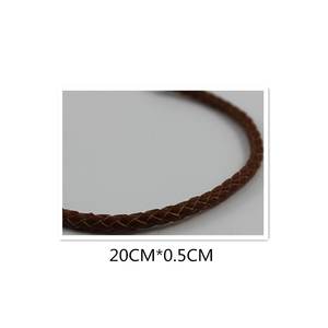 Outils et équipement de bijouterie Cuir tressé 12u/c - Product Image 1