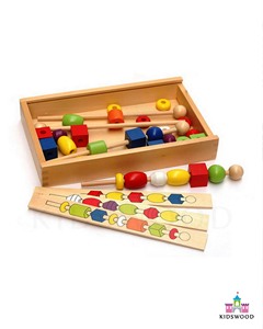 Hạt Một B C Chữ Michaels Tùy Chỉnh Hình Dạng & Màu Gỗ Hạt Hình Dạng Và Có Kích Thước Tay Thủ Công Ấn Độ Sản Phẩm - Product Image 3