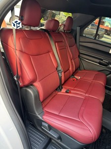 Fundas de Asiento Personalizadas para Automóviles, de Cuero de Primera Calidad, para <span class=keywords><strong>Ford</strong></span> <span class=keywords><strong>Explorer</strong></span> 2009-2025, 6-7-8 Asientos - Product Image 2