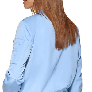 2024 moda nueva llegada abrigos de lluvia impermeables deportes al aire libre chaquetas Softshell chaqueta de carcasa suave con cremallera para mujer - Product Image 5