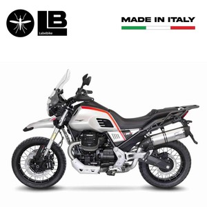 Adesivi 3D per Serbatoio Moto Guzzi V85 TT 2019-2025 per Decorazione Motocicletta - Product Image 6