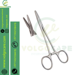 Haute qualité 7 pouces Mayo Hegar porte-aiguille en gros Instruments dentaires chirurgicaux en acier inoxydable Source d'alimentation manuelle - Product Image 3