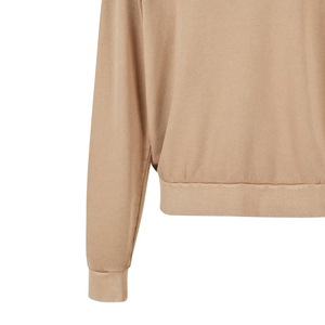 Sudadera con capucha personalizable para hombre con diseño de perforación Técnica bordada de franela francesa de algodón 100% lavado vintage - Product Image 6