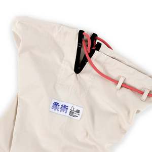 Kimono de Jiu Jitsu Brasileño BJJ para Adultos, Marca Shoyorol, Lote 60, 450 g/m², Negro, 100% Algodón, Duradero y Transpirable, AS-JJ-5807, RTS de Alta Calidad - Product Image 4