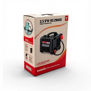 2.5 kW KS 2900G Petrol/<b>Gas</b> <b>Generator</b> - Product Image 2