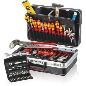 For KNIPEX Vision 27 52-Piece Sanitary <b>Tool</b> <b>Set</b> in Hard Case for Plumbers - Product Image 1