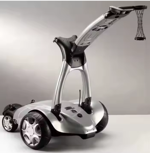 Chariot de golf électrique télécommandé Stewart X10, best-seller, léger, avec batterie au lithium et fonction de suivi - Product Image 4