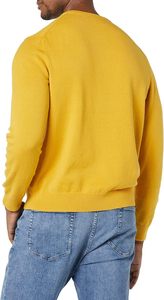 Sudadera Personalizada de Gran Tamaño para Hombre, Jersey de Algodón con Cuello Redondo y Hombros Caídos, Ropa de Calle Estilo de Algodón Pesado - Product Image 5