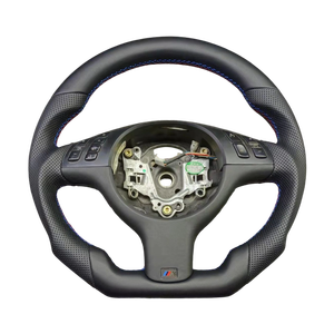 Accesorios Interiores para Automóvil YTcarbon, <span class=keywords><strong>Volante</strong></span> de Cuero Completo para BM-W X5 E53 <span class=keywords><strong>Z3</strong></span> E36 E39 E46 M3 M5 - Product Image 5