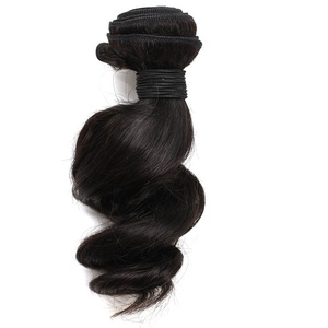 Vente en gros vendeurs de cheveux alignés avec cuticules cambodgiennes paquets de tissage de cheveux péruviens vagues afro paquet de cheveux humains brésiliens bruts vierges - Product Image 1