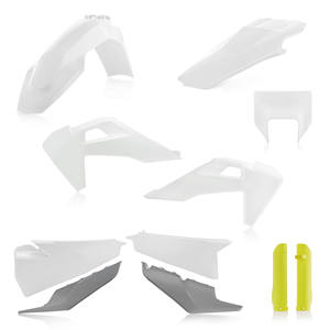 Acerbis Full Plastic ABS Motorcycle Fairing <b>Kit</b> for Husqvarna for Customizing Your Ride - Product Image 1