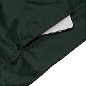 Chaqueta de nailon informal inteligente para hombre de alta calidad Chaqueta de nailon multibolsillos impermeable ligera - Product Image 5