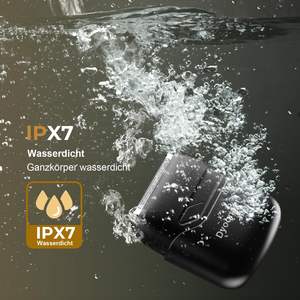 Máquina de Afeitar Eléctrica con Pantalla LED, Funcionamiento en Seco y Húmedo, 3 Cuchillas Flexibles, Resistente al Agua IPX7, Estación de Carga Incluida - Product Image 3