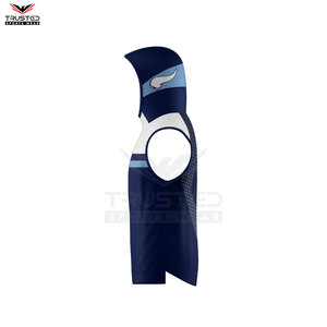 Ropa de marca Sudaderas sin mangas al aire libre de moda para hombres Ropa deportiva ligera Sudaderas con capucha sin mangas - Product Image 4