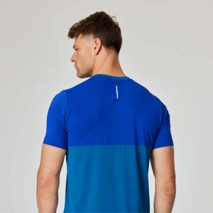 2. Camiseta deportiva Premium de secado rápido para hombre: absorbe la humedad, de secado rápido e ideal para gimnasio, fitness y sesiones de entrenamiento - Product Image 5