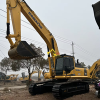 Maquinaria de construcción usada, excavadora Komatsu PC 450 de segunda mano, excavadora grande de 45 toneladas tipo oruga Koamtsu 450-8