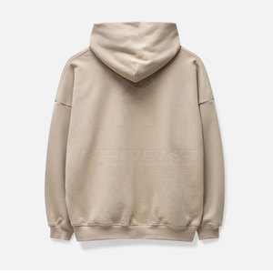 Sudaderas Extra Grandes Básicas de Invierno, Sudadera con Capucha 100% Algodón, Corte Regular, Ropa Casual, Sólida, Transpirable, Ecológica, para Uso Diario - Product Image 4