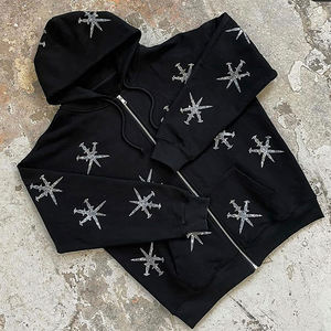 Sweat à capuche surdimensionné personnalisé en coton 100% lourd pour hommes, fabricant OEM/ODM - Product Image 4