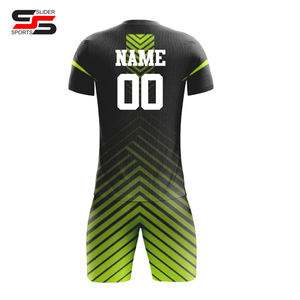 Offre Spéciale maillot de football élastique conception personnalisée uniformes de football jeunesse américaine vêtements de sport pour hommes uniformes de football de club nouvelle saison - Product Image 2